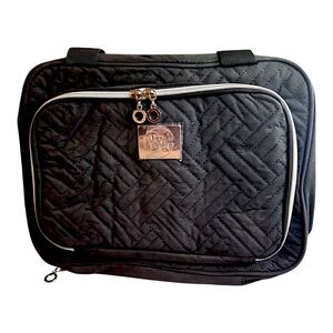 Bang & Carsen Quilted Black Travel Bag Men Or Womens NWT